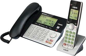 VTECS6949 - VTECH VTCS6949 Corded Cordless 2-Handset Telephone System with Dual Caller ID