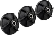 3587 Magnetic Impeller with 3220 Bearing Housing Compatible with Grindmaster Crathco Beverage Dispenser, Fits D15 D155 D25 D255 D35 D355, 3 Pack