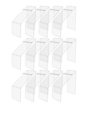 Retail Resource 12 / 9"H / Clear Categories