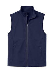 Unisex Soft Shell Vest by SPORT-TEK – 4X-Large, Polyester, True Navy, Model ST981