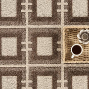Abani 5 x 8 Feet / Brown / Modern Area Rugs