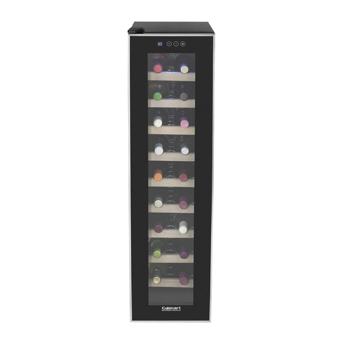 Cuisinart Black / 18 Bottles / Wine Cellar Freestanding Wine Cellars