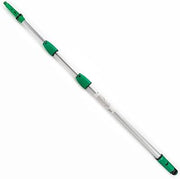 UNGER Telescopic Ext. Pole, 144"L, Nylon, Alum.