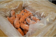 Eddy Pork Beef Green Chili 3 Ounce Sausage, 7.5 Pound -- 1 each.