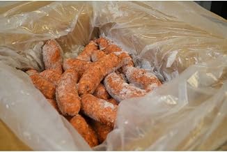 Eddy Pork Beef Green Chili 3 Ounce Sausage, 7.5 Pound -- 1 each.