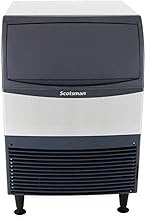 Scotsman UF424A-1 Undercounter Flake Ice Maker - 440-lbs/day, Air Cooled, 115v