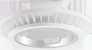 RAB Lighting BAYLED78NW HIGHBAY 78W Neutral LED 3X26W with Hook and Cord White