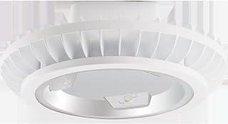 RAB Lighting BAYLED78NW HIGHBAY 78W Neutral LED 3X26W with Hook and Cord White