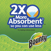 Bounty White / 6 / 2 Count (Pack of 1) Paper Towels