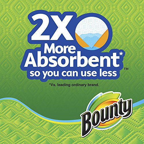 Bounty White / 6 / 2 Count (Pack of 1) Paper Towels