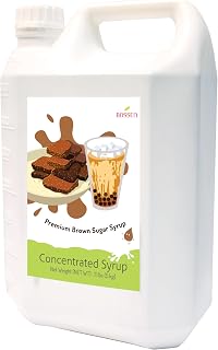 Bossen Premium Brown Sugar Syrup (11 lbs/bottle)