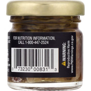 Natural Anchovy Fillets in Olive Oil by Crown Prince – 1.5 Ounce (Pack of 18), Pack of 18, Model 00831