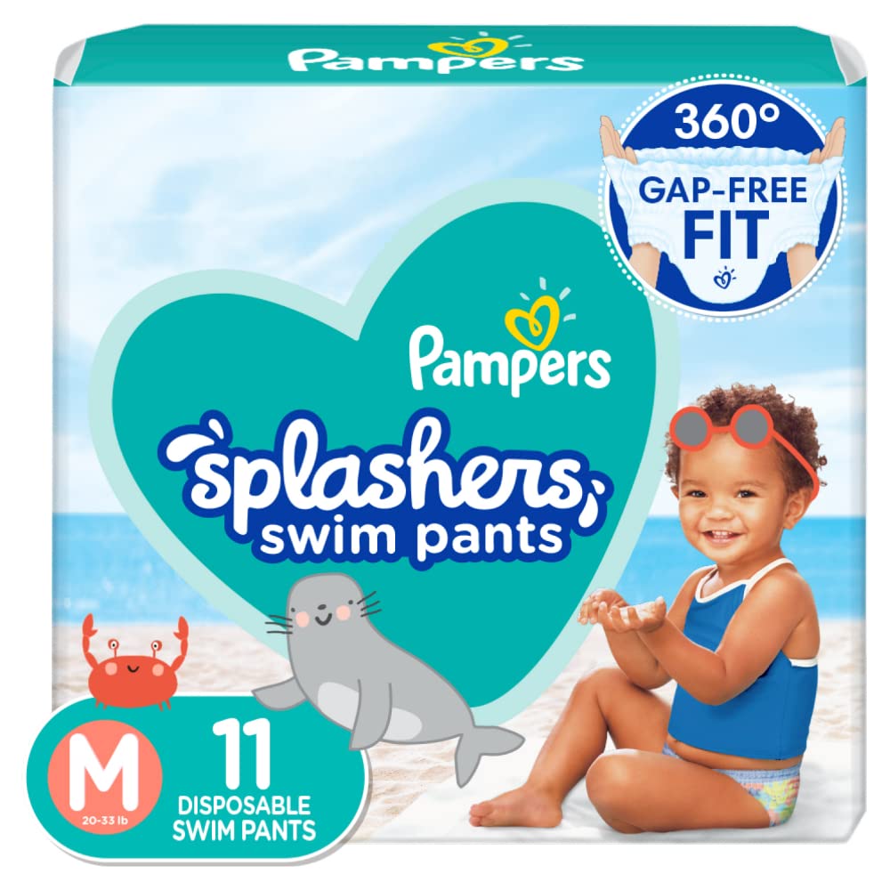 Pampers Size 4 / 11.0 / Fruit Punch Baby Diapers
