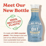Califia Farms 64 Fl Oz (Pack of 6) / Oatmilk / 1 Breakfast Foods