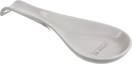 Tablecraft Melamine Spoon Rest, 11 x 4 x 1.25"