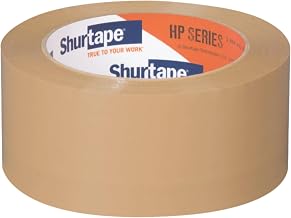 Shurtape Production-Grade Packaging Tape, 2 in. (48mm Actual) x 110 yds. (Tan)