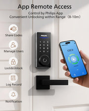 Smart Lock with Large Handle by PHILIPS – Commercial Grade