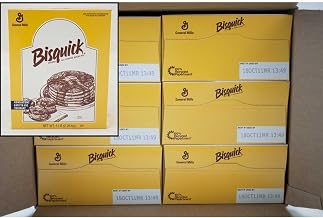 Bisquick Mix 6 Case 5 Pound