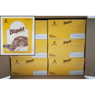 Bisquick Mix 6 Case 5 Pound by General Mills – 5 lbs", Pack of 6