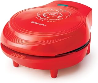 Betty Crocker Mini Donut Maker, 1000 Watts, BC-2938CO, Red