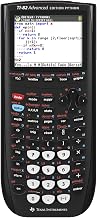 Texas Instruments TI-82 Advanced Edition Python Graphic Calculator, Black