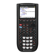 TI-82 Advanced Edition Python Graphic Calculator by Texas Instruments – TI-82 édition python, Cardboard, Black, Model TI82PY