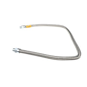 Braided Gas Connector - 3/4 Dia by Dormont – 3/4 Dia, 60 L, Polyvinyl Chloride (PVC), Silver, Model 1675B60