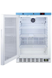 EQTemp Glass Door / Left Hand Door / 3.88 cu.ft. Lab Refrigerators