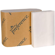 Preference 2-Ply Interfolded Toilet Paper by GP PRO (Georgia-Pacific), 10101, 400 Sheets Per Pack, 60 Packs Per Case, White