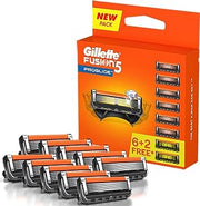 Gillette Fusion5 ProGlide Men's Razor Blades, 8 Blade Refills (Packaging May Vary)