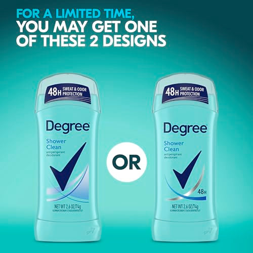 Degree 2.6 Ounce (Pack of 12) / rose and jasmine, blended with delicate fruit / BLUE Antiperspirants