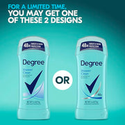 Degree 2.6 Ounce (Pack of 6) / Floral / CYAN Antiperspirants