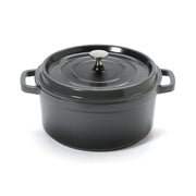 GET 4.5 Quart / Round / Gray Dutch Ovens