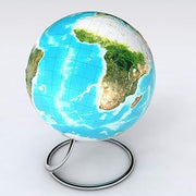 Raised Relief Globe of The Earth 54 Inch Diameter