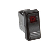 Rocker Dpdt Switch On-On by Nu-Vu – Metal, Black, Model 50-1357