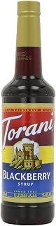 Torani Syrup, Blackberry, 25.4-Ounce Bottles (Pack of 3)