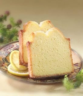 SWEET STREET DESSERTS Sweet Street Pullmans Lemon Glazed Coffee Cake Loaf, 18 Slice -- 2 per case.