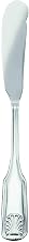 Thunder Group SLSS011 Butter Knife, 18/0 Stainless Steel, Mirror-Finish, Sea Shell, Pack of 12