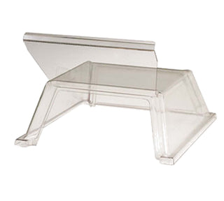 Star Mfg. Single Door Sneeze Guard for Model 45 Roller Grills by Star Micronics – Polycarbonate (PC), Clear, Model 45SG-1D