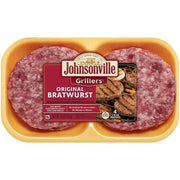 Bratwurst Patty by Johnsonville – 16 Ounces, Pack of 9, Model 100765