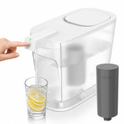 PHILIPS 20-Cup / White / 160.0 ounces Under-Sink & Countertop Filtration