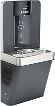 Global Industrial Refrigerated Slim Water Bottle Refilling Station,