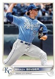 2022 Topps Series 1#313 Brady Singer