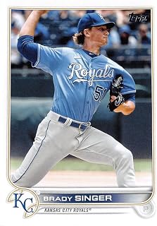 2022 Topps Series 1#313 Brady Singer