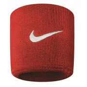 Swoosh Wristbands (Black/White by Nike – One Size, Cotton, Black/White, Model NWBSB