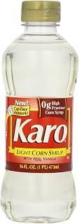 KARO Light Corn Syrup for Baking and Candy Making, 16 fl oz