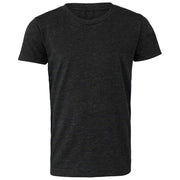 BELLA+CANVAS Youths Tri-Blend T-Shirt by Bella + Canvas – Medium, Polyester/25, True Royal Triblend, Model UTPC2938