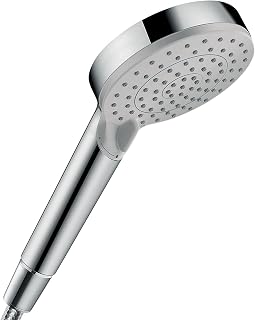 hansgrohe Vernis Blend 4-inch High Pressure Handheld Shower Head 2-Spray Rain, IntenseRain in Chrome, 1.5 GPM, 26090001