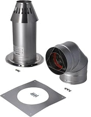 Rheem RTG20281-1 Tankless Horizontal Vent Cone Termination Kit
