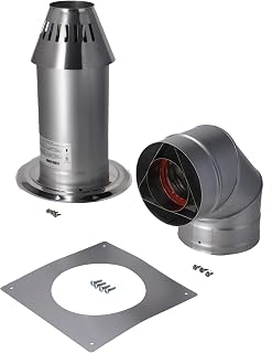 Rheem RTG20281-1 Tankless Horizontal Vent Cone Termination Kit